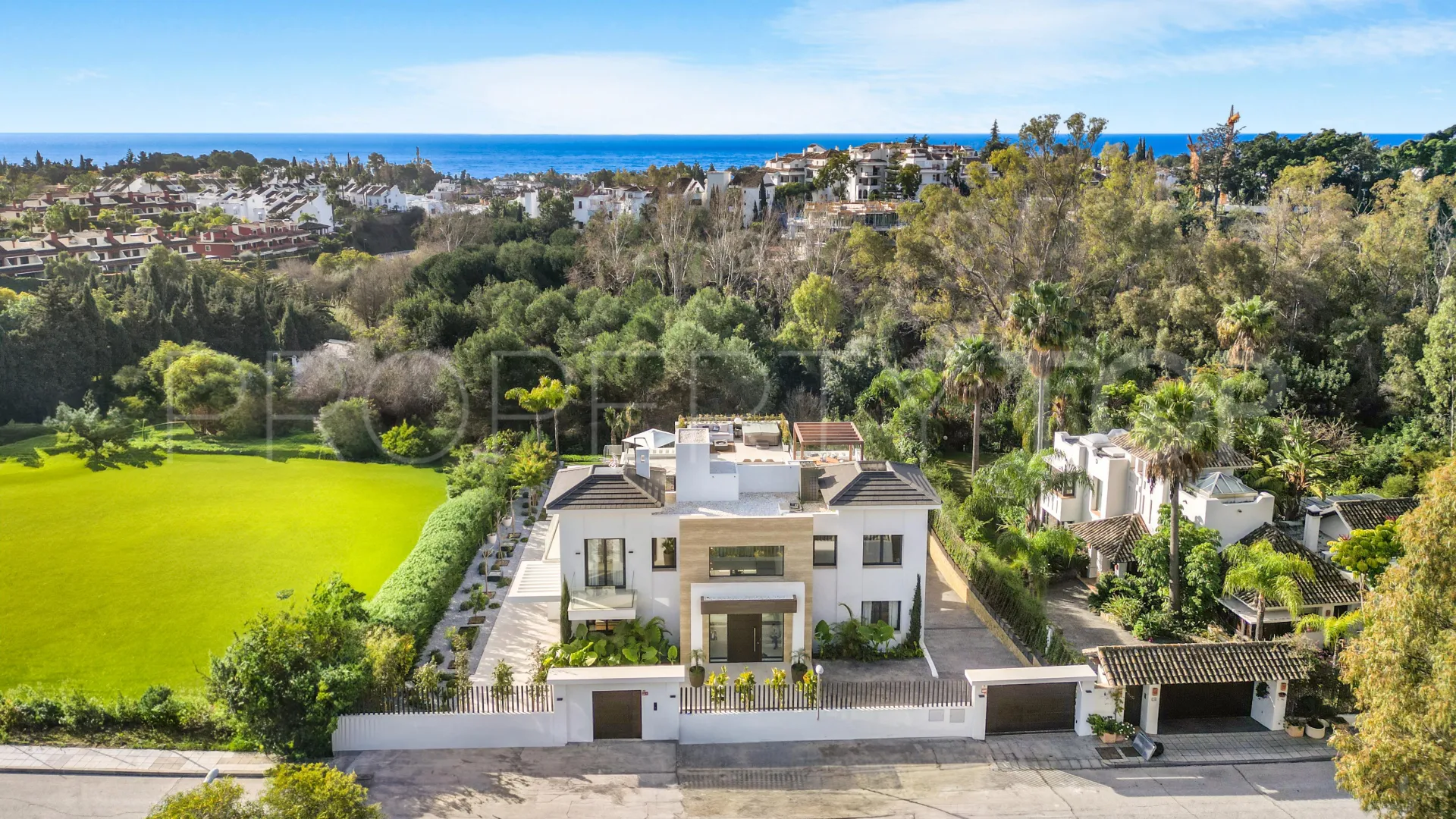 Villa con 6 dormitorios en venta en Golden Mile