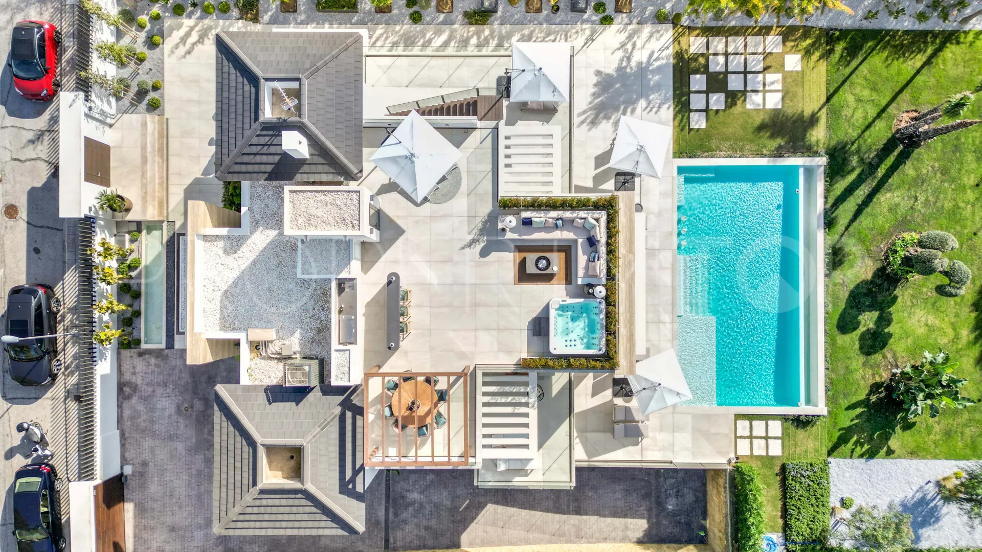 Villa con 6 dormitorios en venta en Golden Mile