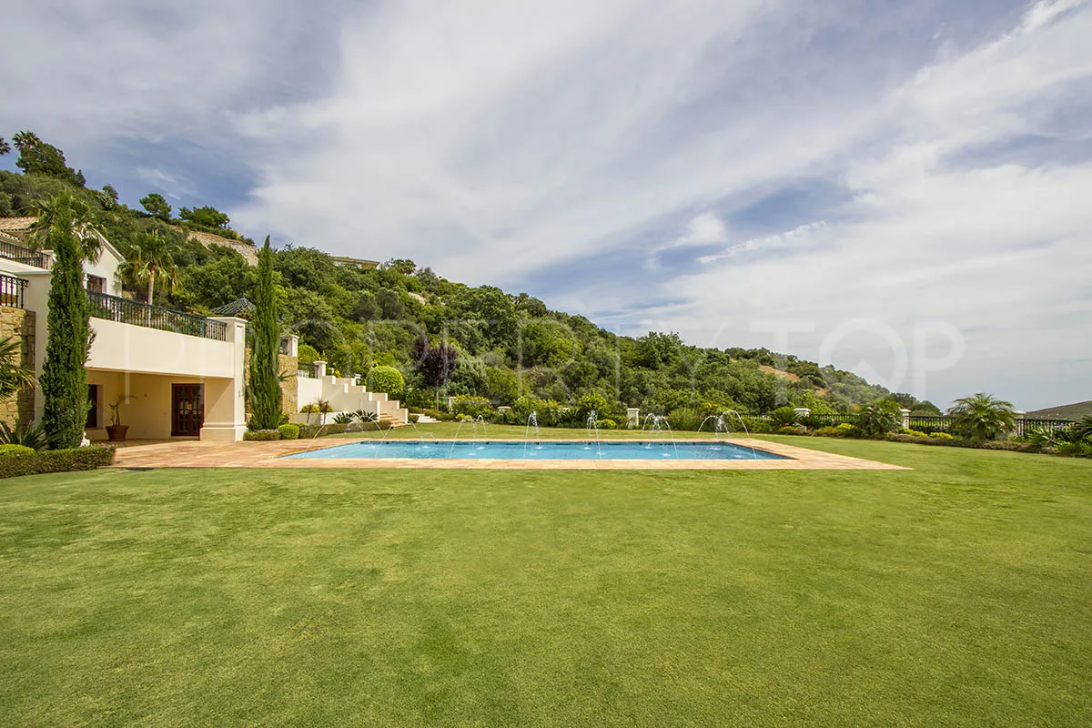 For sale villa in La Zagaleta with 10 bedrooms