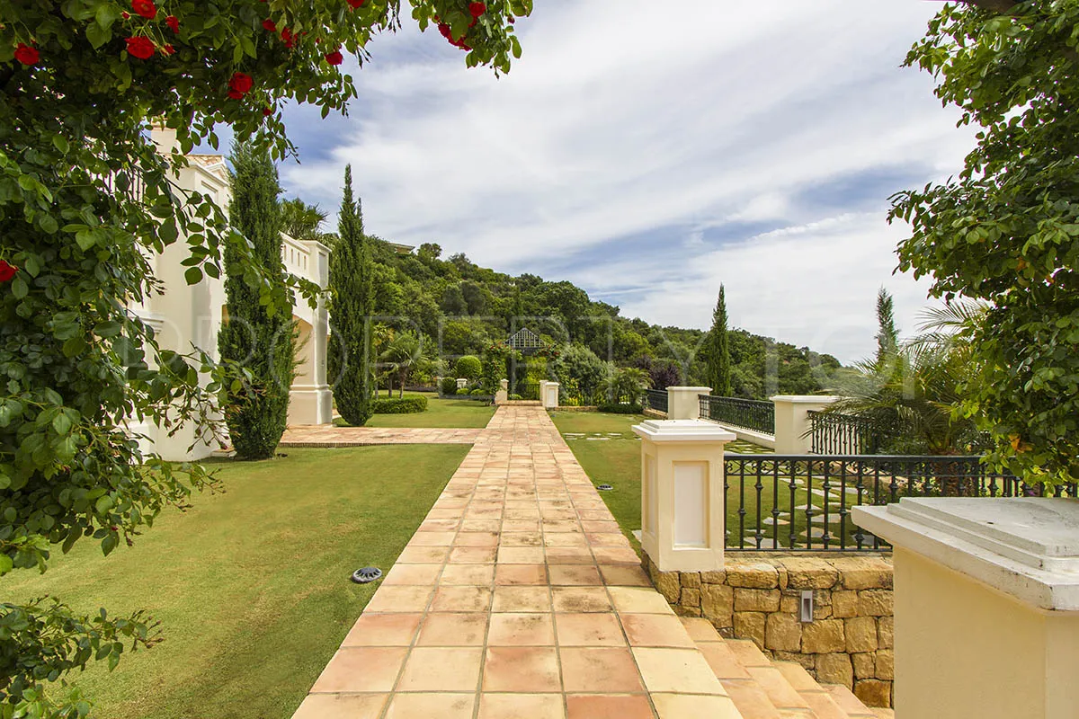 For sale villa in La Zagaleta with 10 bedrooms