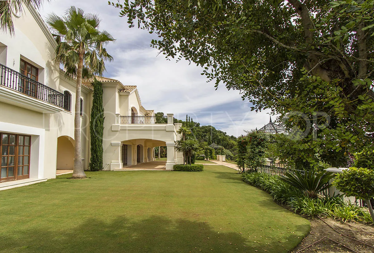 For sale villa in La Zagaleta with 10 bedrooms