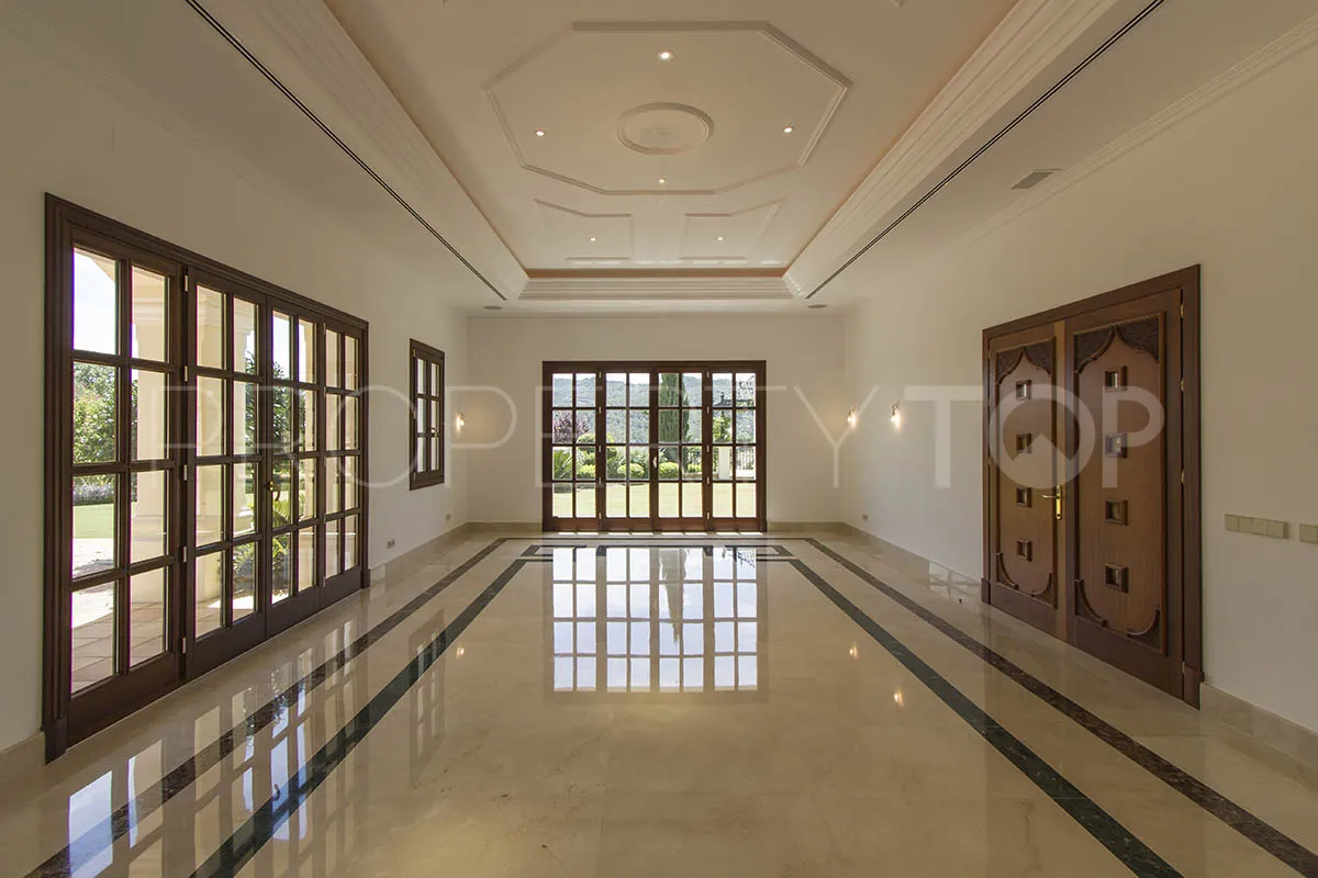 For sale villa in La Zagaleta with 10 bedrooms