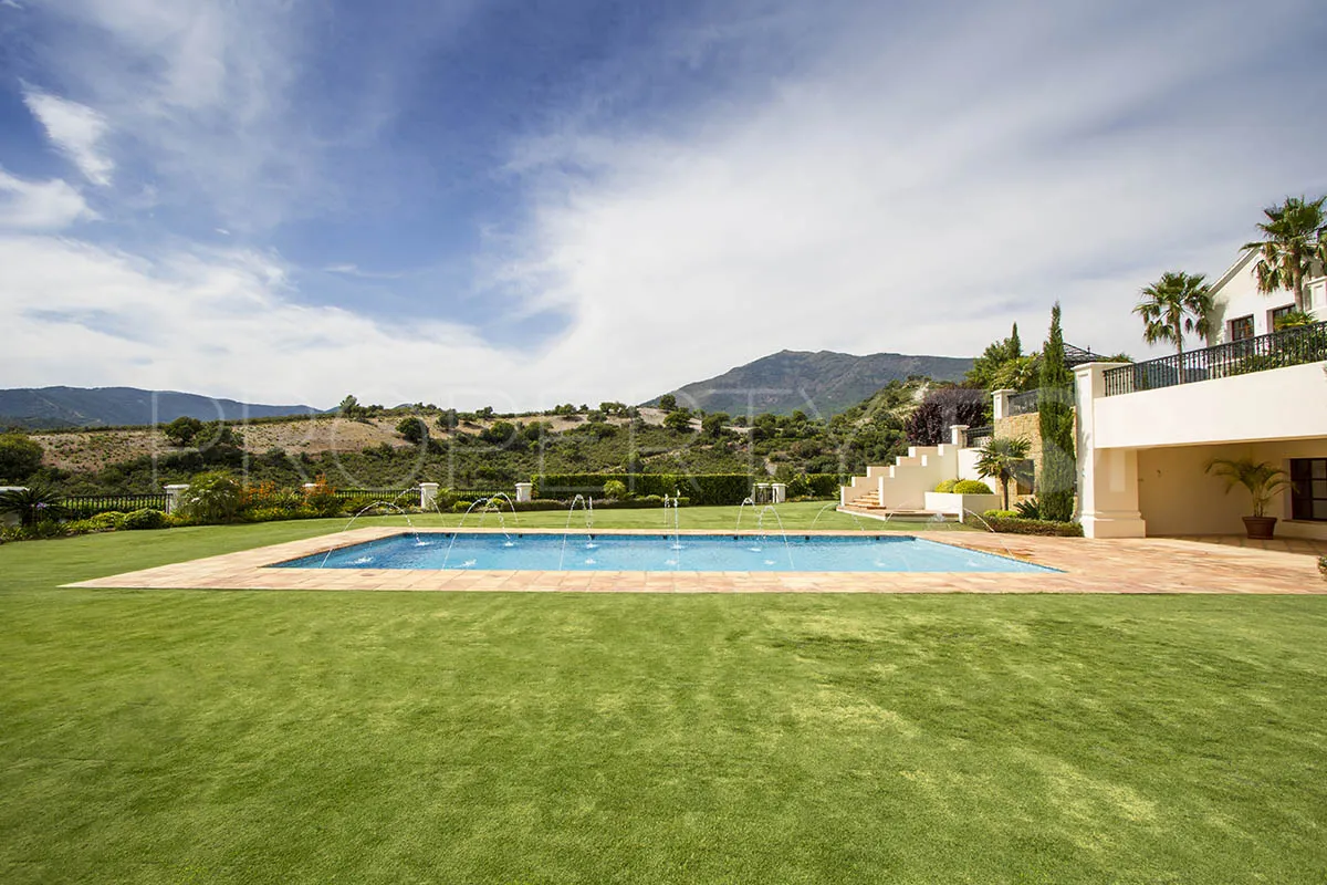 For sale villa in La Zagaleta with 10 bedrooms