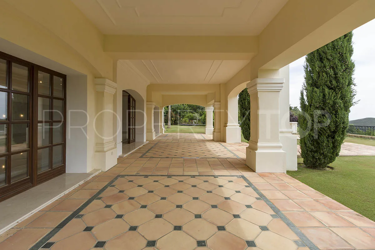 For sale villa in La Zagaleta with 10 bedrooms