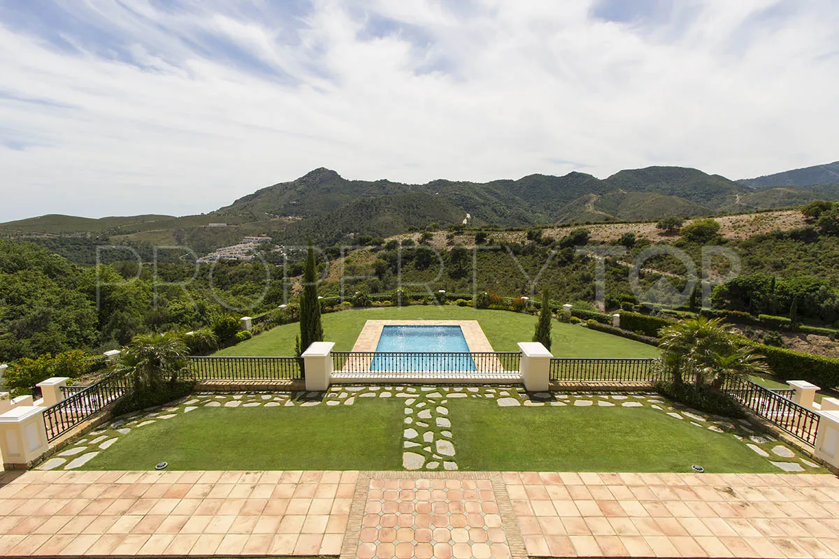 For sale villa in La Zagaleta with 10 bedrooms