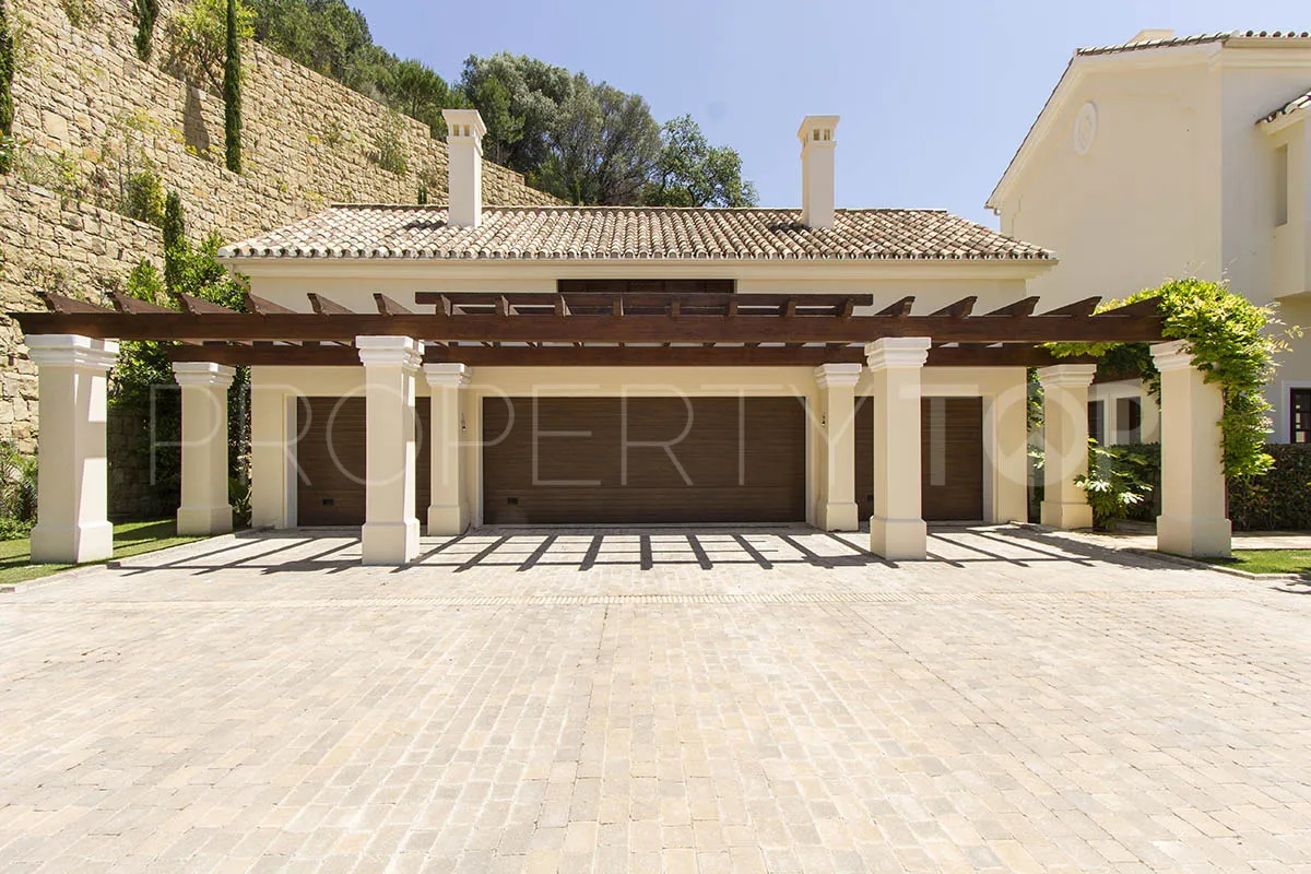 For sale villa in La Zagaleta with 10 bedrooms