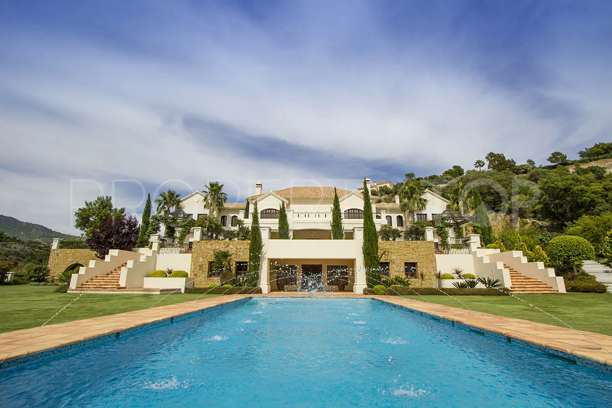 For sale villa in La Zagaleta with 10 bedrooms