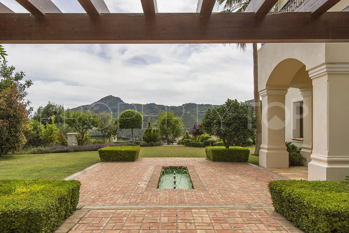 For sale villa in La Zagaleta with 10 bedrooms
