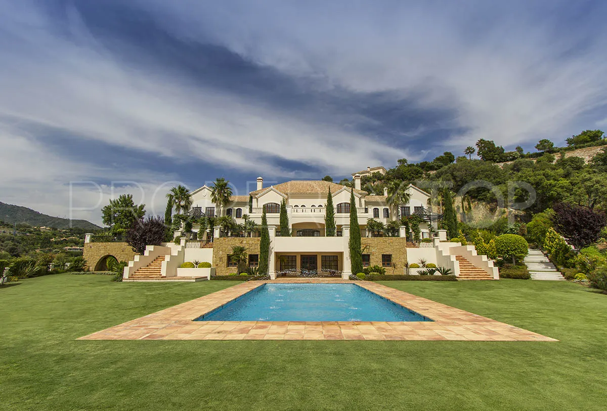 For sale villa in La Zagaleta with 10 bedrooms