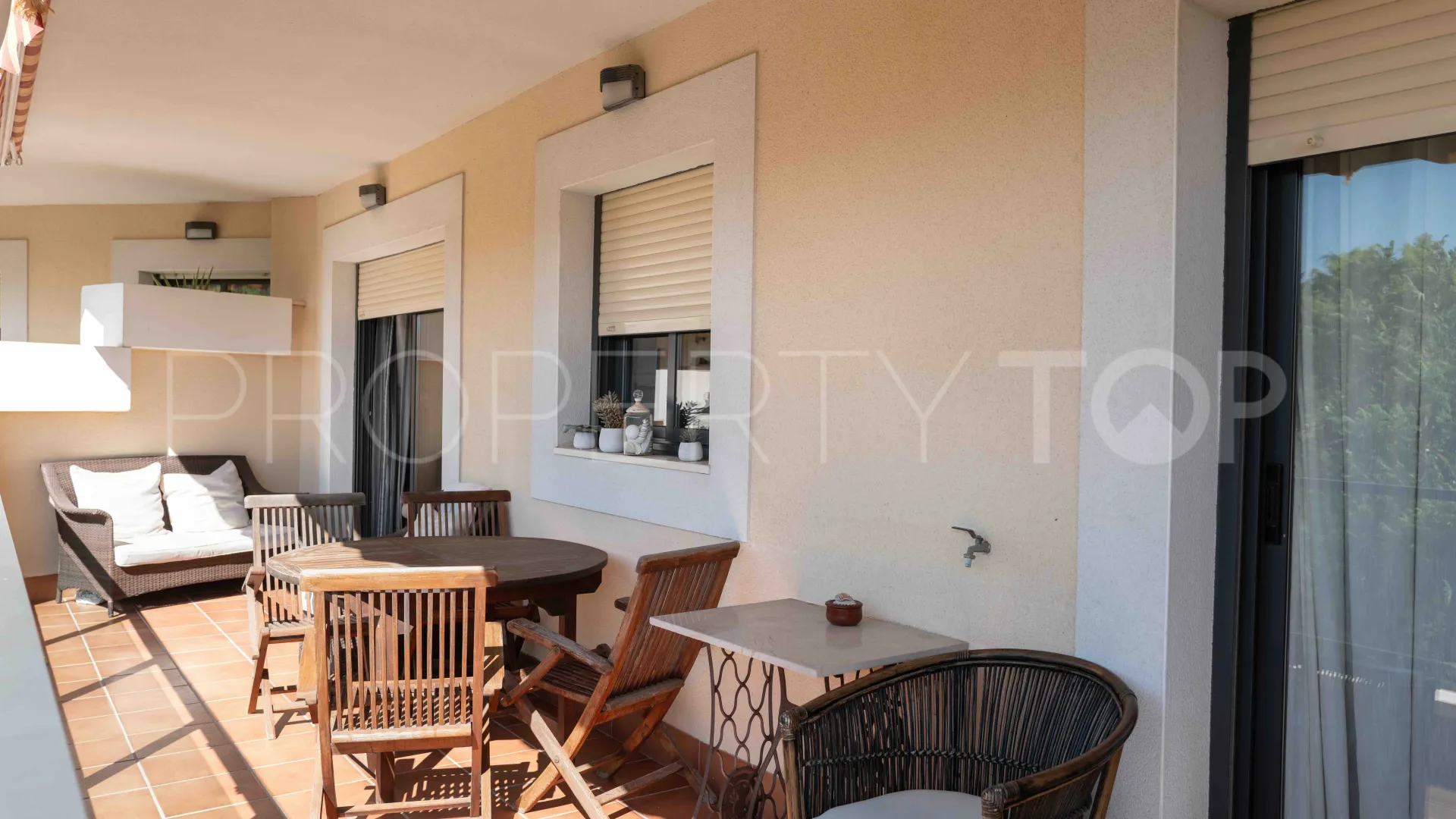 Apartamento en venta en Sabinillas con 3 dormitorios