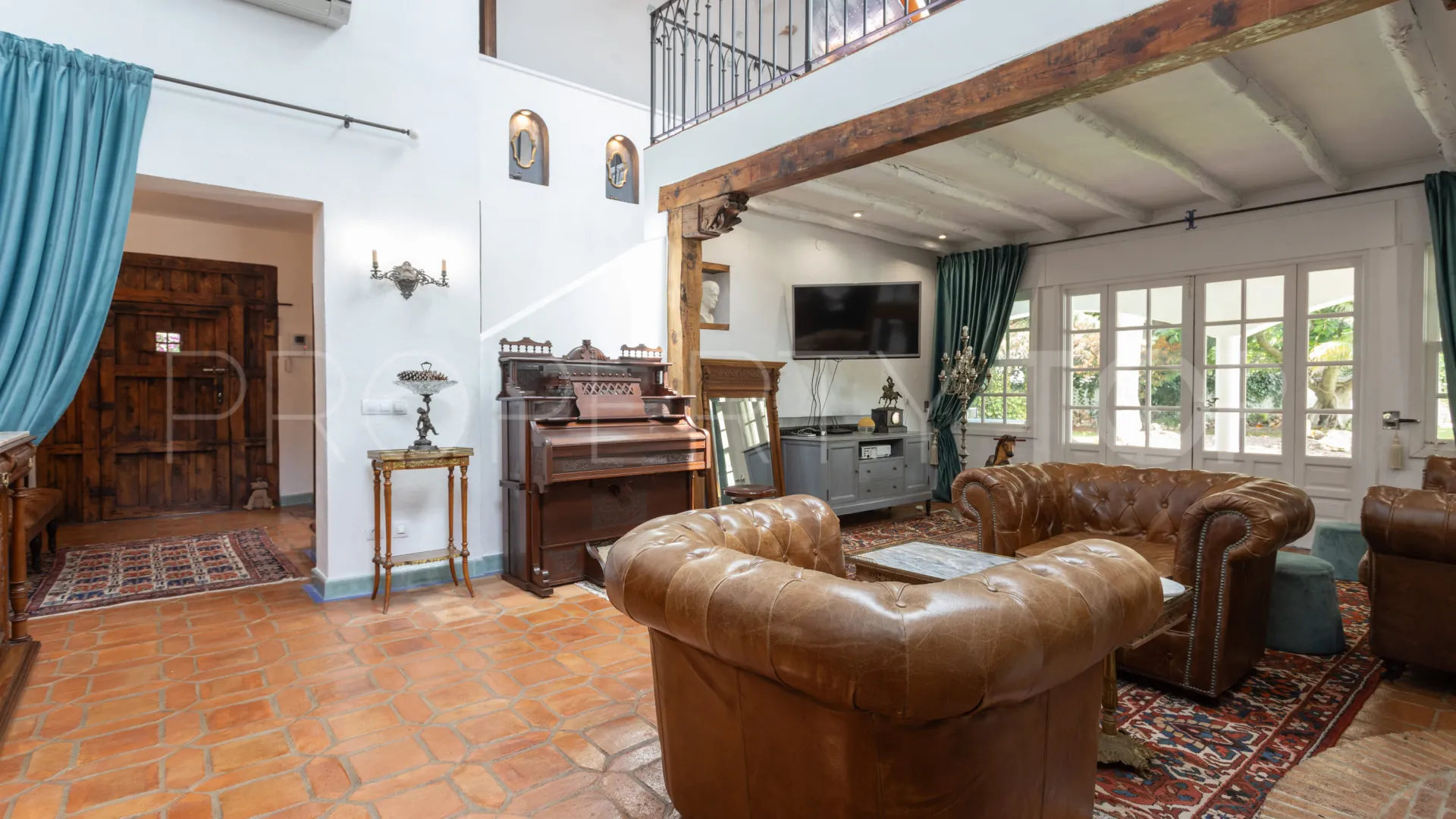 For sale Guadalmina Baja villa with 4 bedrooms