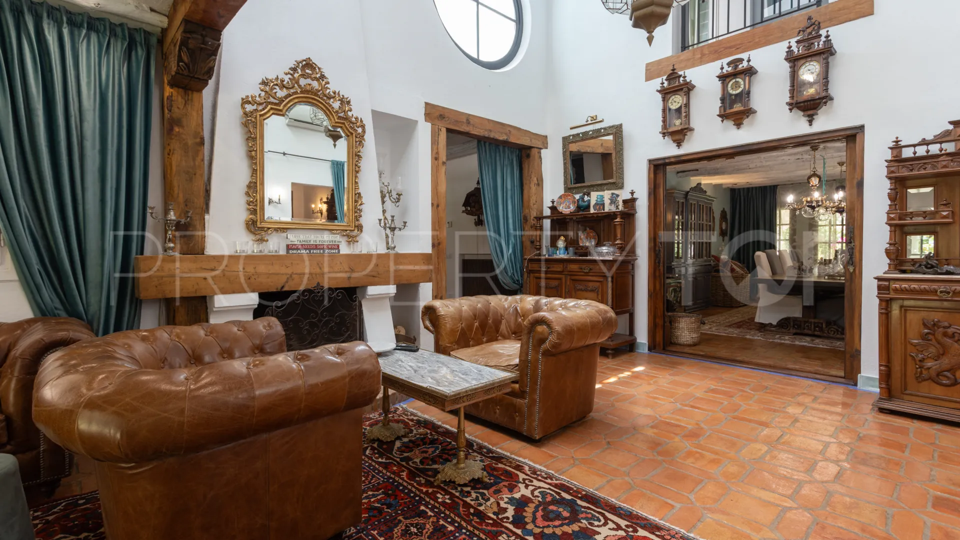 For sale Guadalmina Baja villa with 4 bedrooms