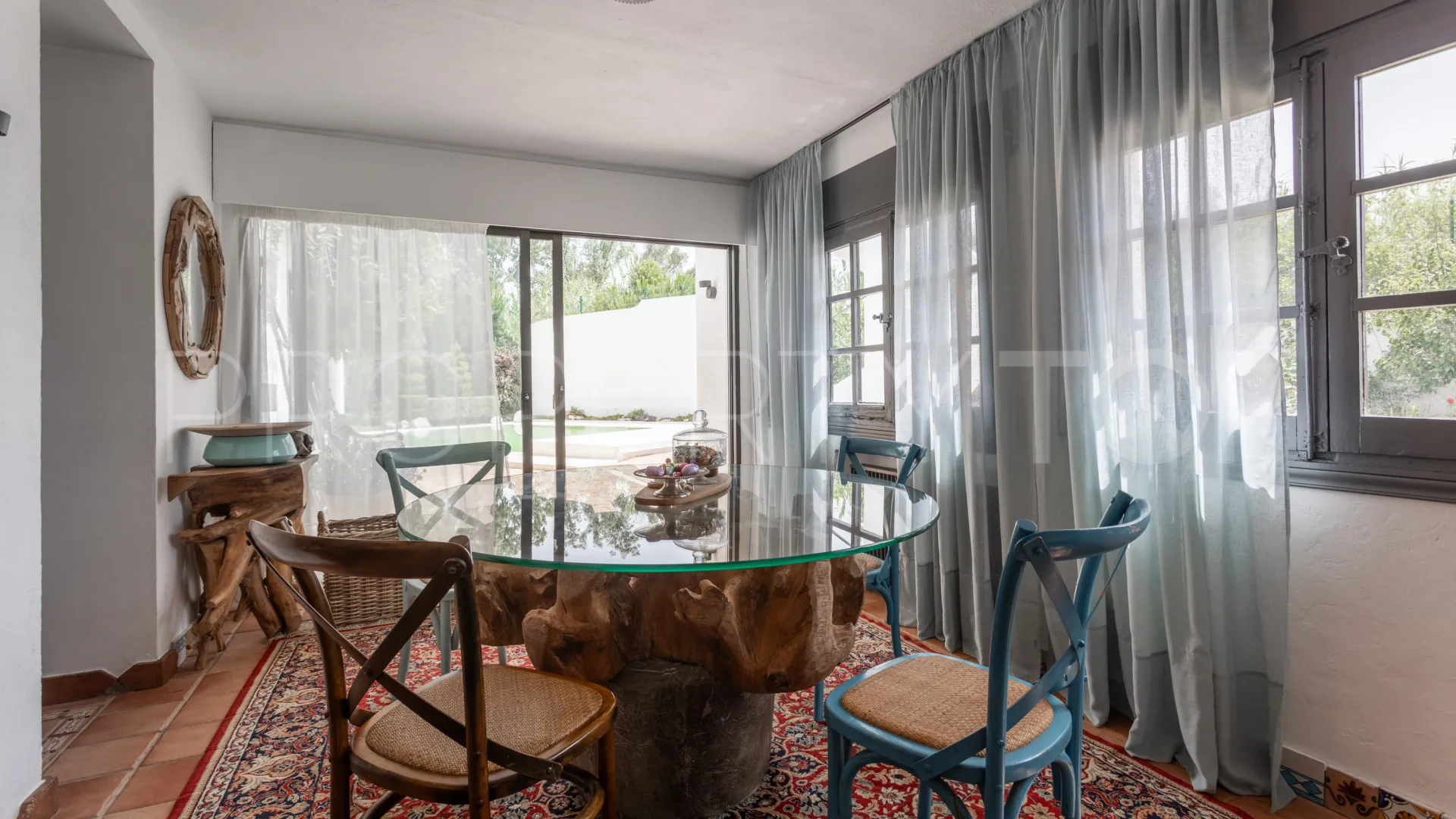 For sale Guadalmina Baja villa with 4 bedrooms