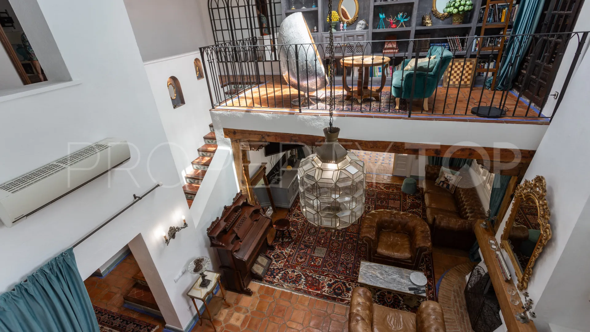 For sale Guadalmina Baja villa with 4 bedrooms
