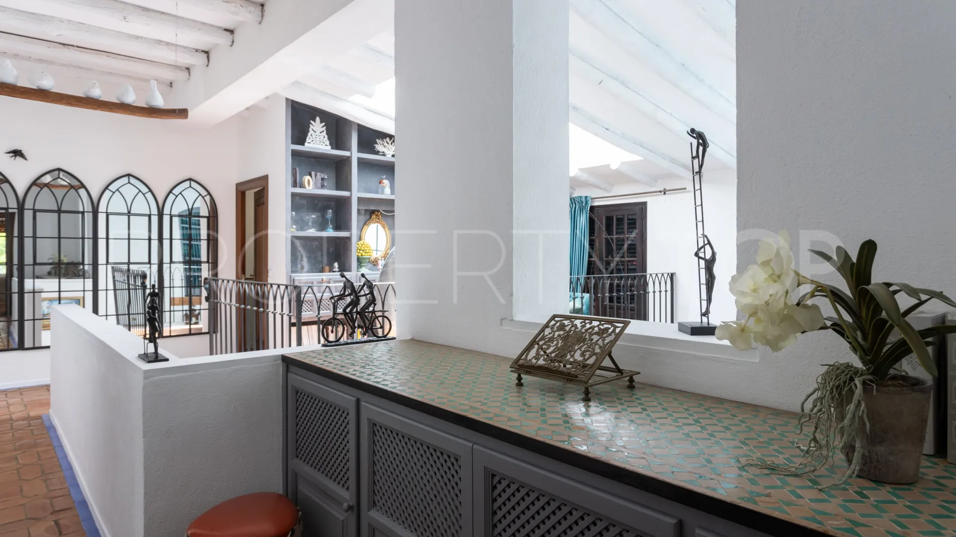 For sale Guadalmina Baja villa with 4 bedrooms