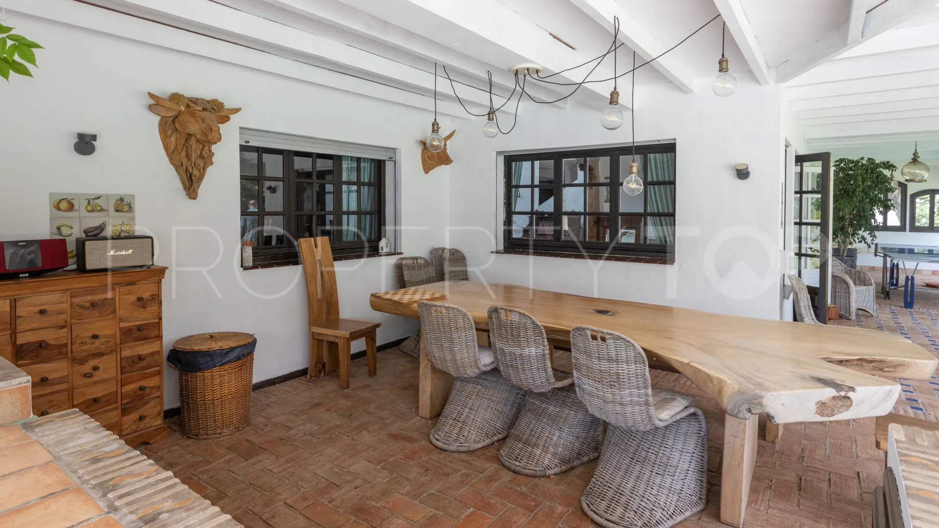 For sale Guadalmina Baja villa with 4 bedrooms