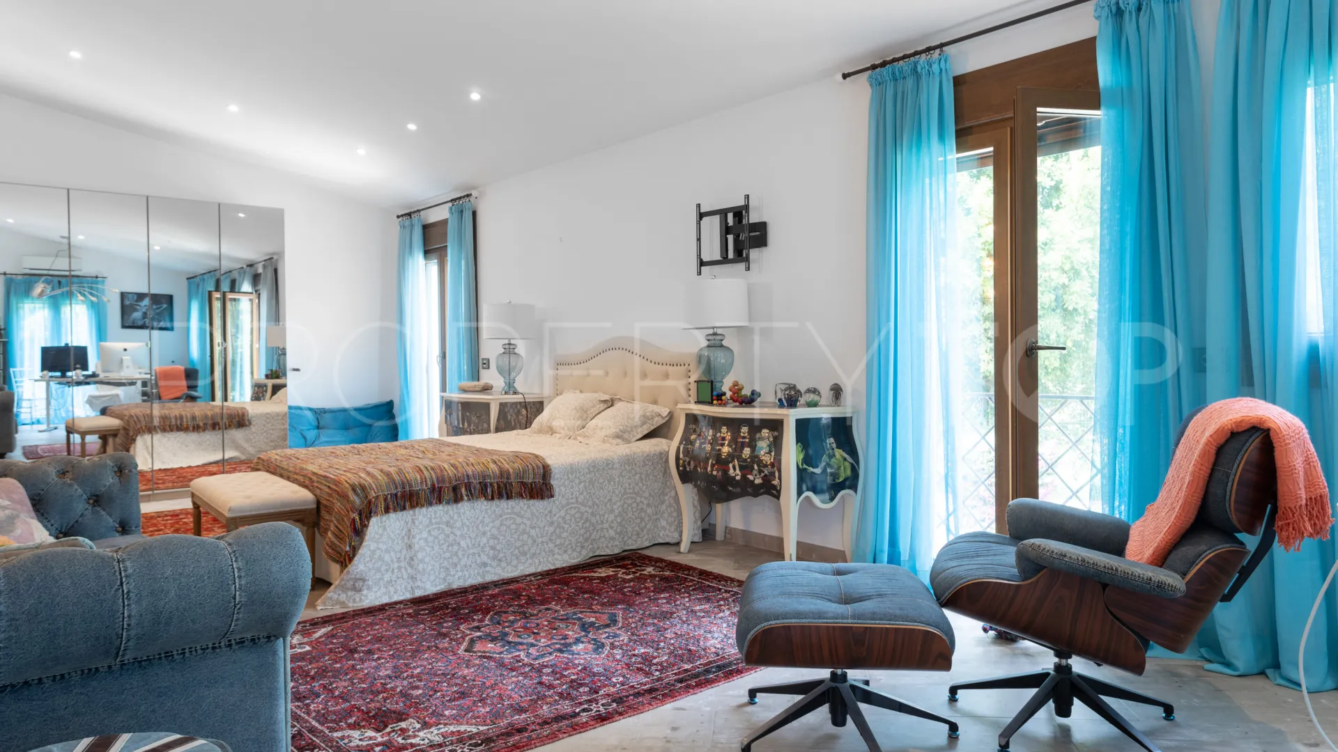 For sale Guadalmina Baja villa with 4 bedrooms