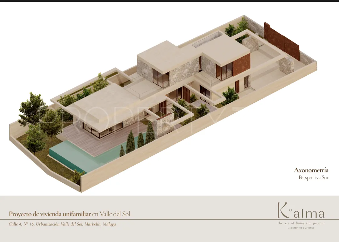 Valle del Sol plot for sale