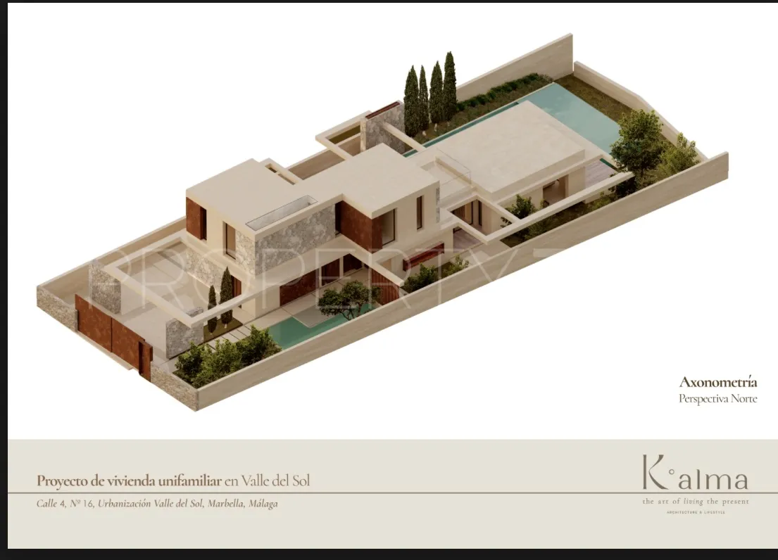 Valle del Sol plot for sale