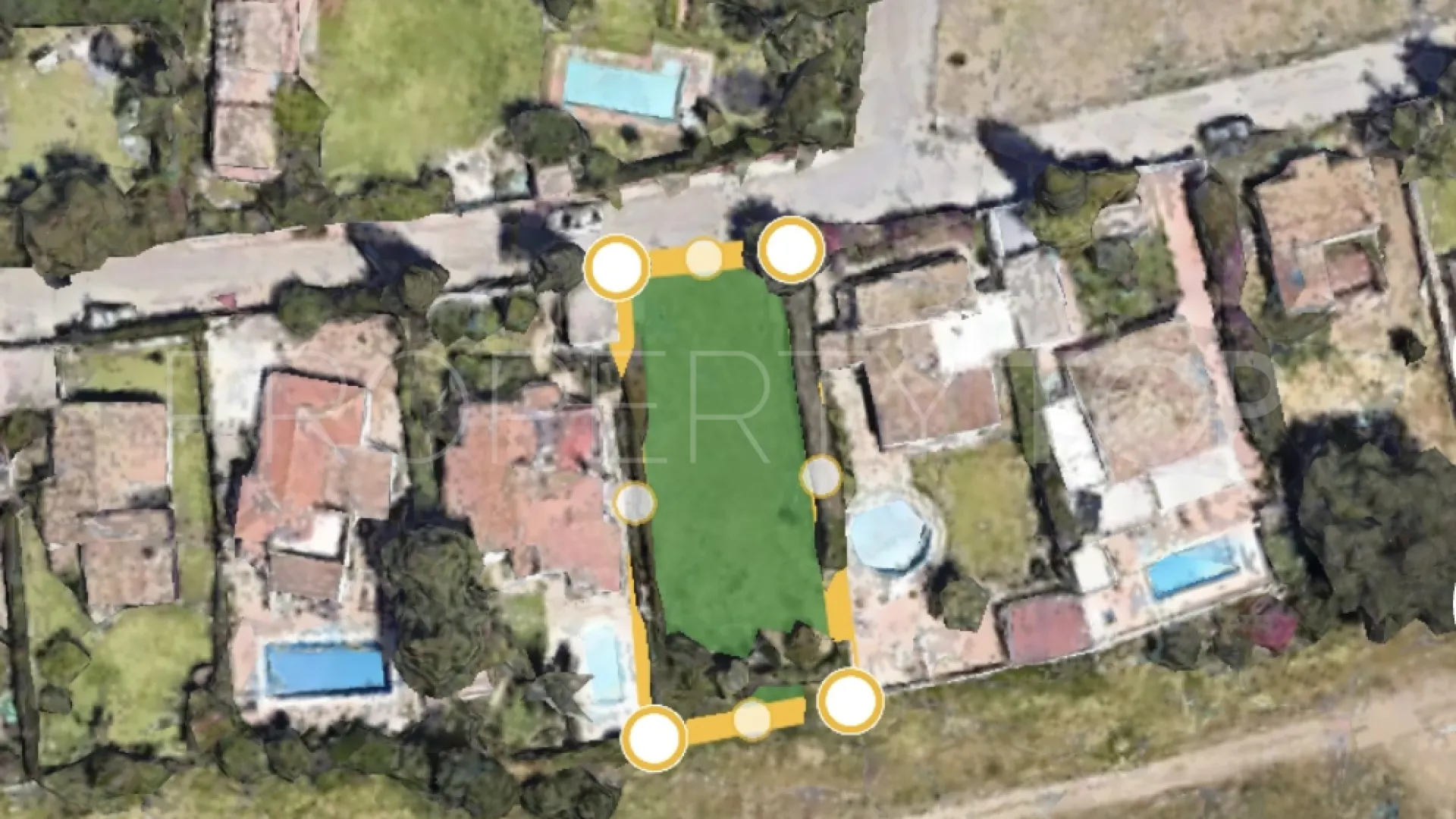 Valle del Sol plot for sale