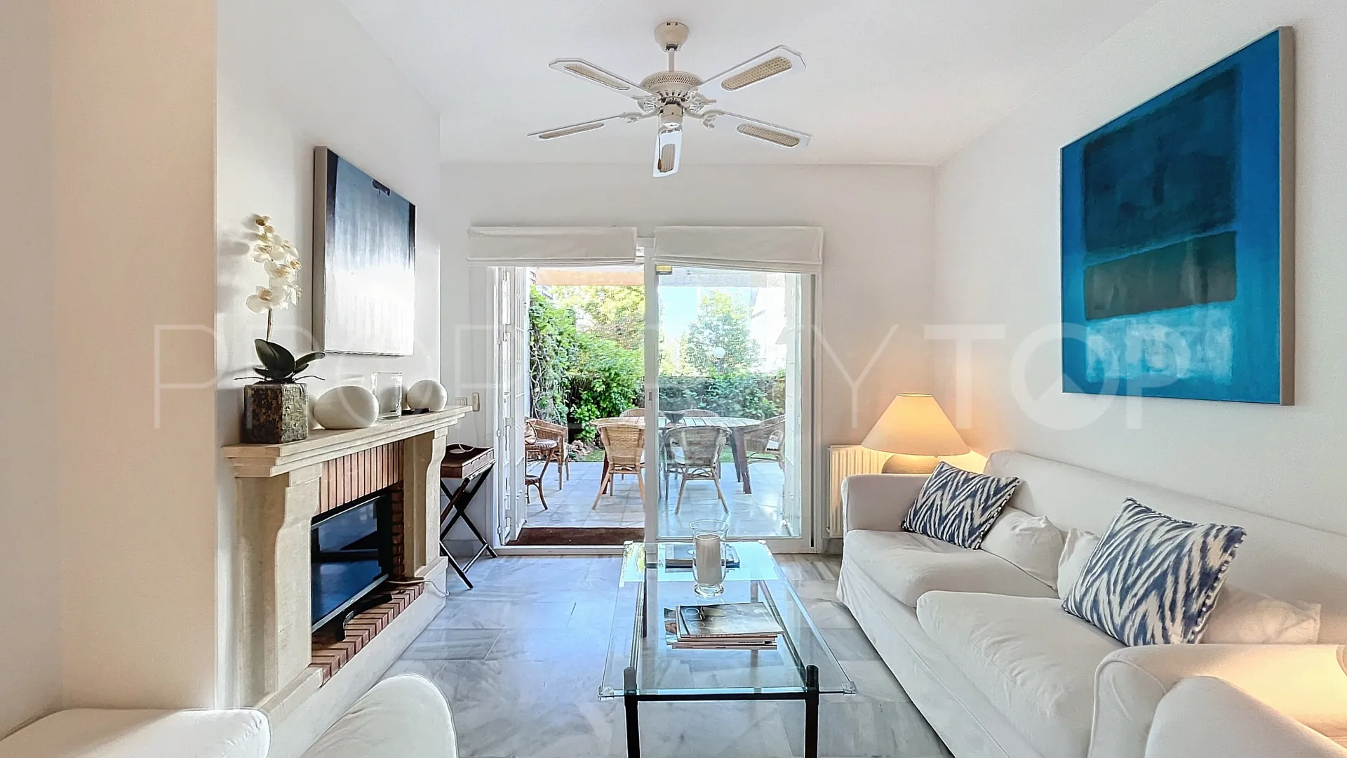 For sale apartment in Guadalmina Baja