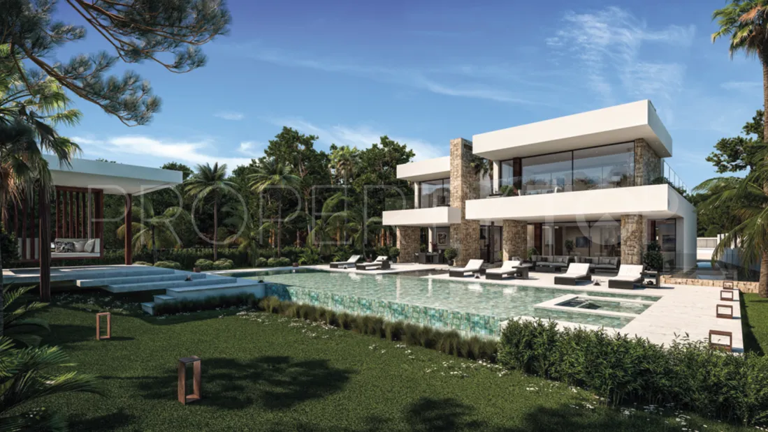 For sale plot in Guadalmina Baja