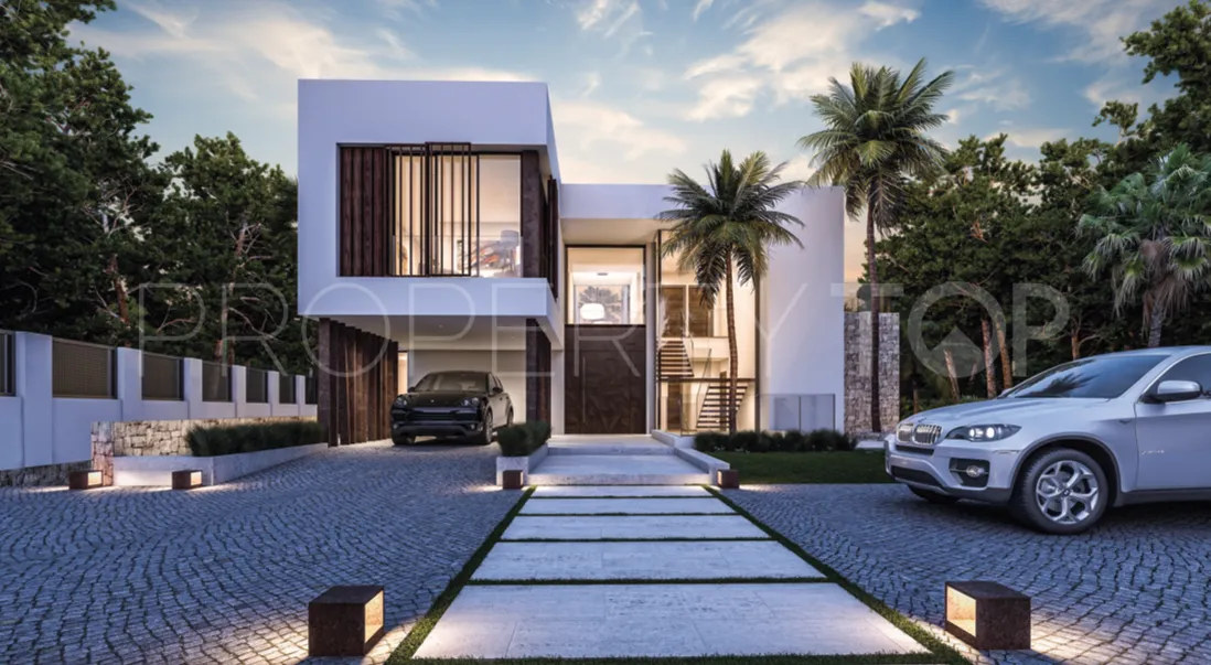 For sale plot in Guadalmina Baja