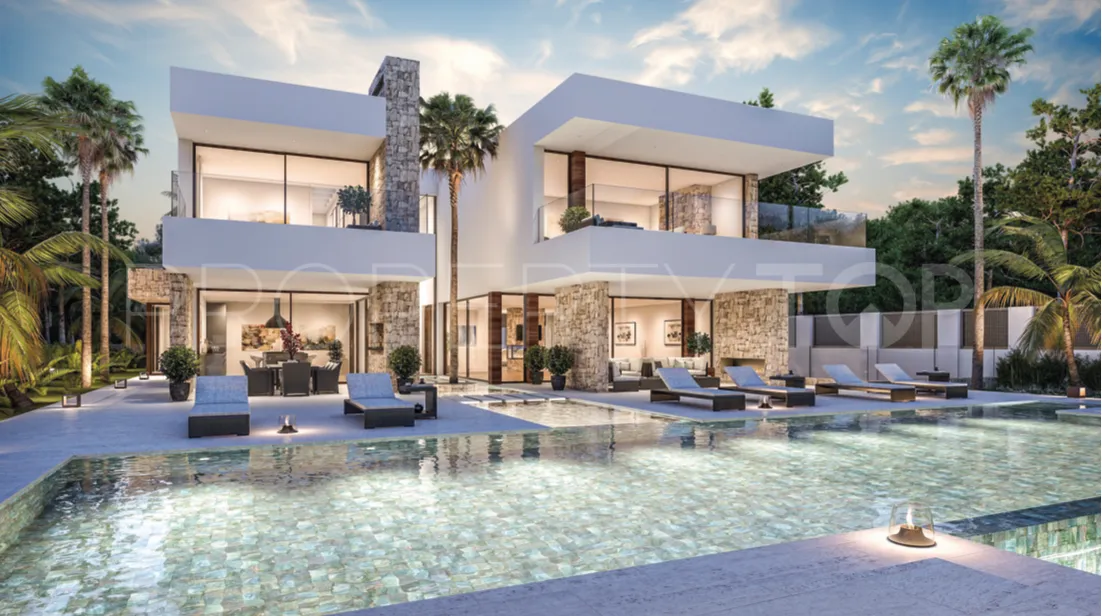 For sale plot in Guadalmina Baja