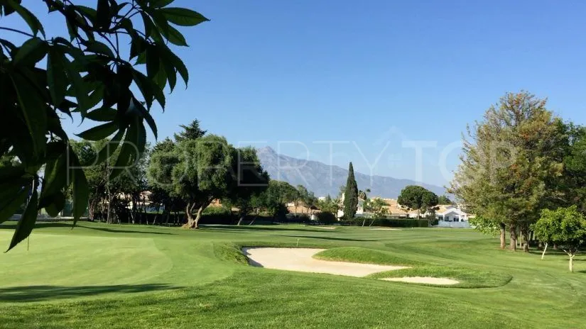 For sale plot in Guadalmina Baja