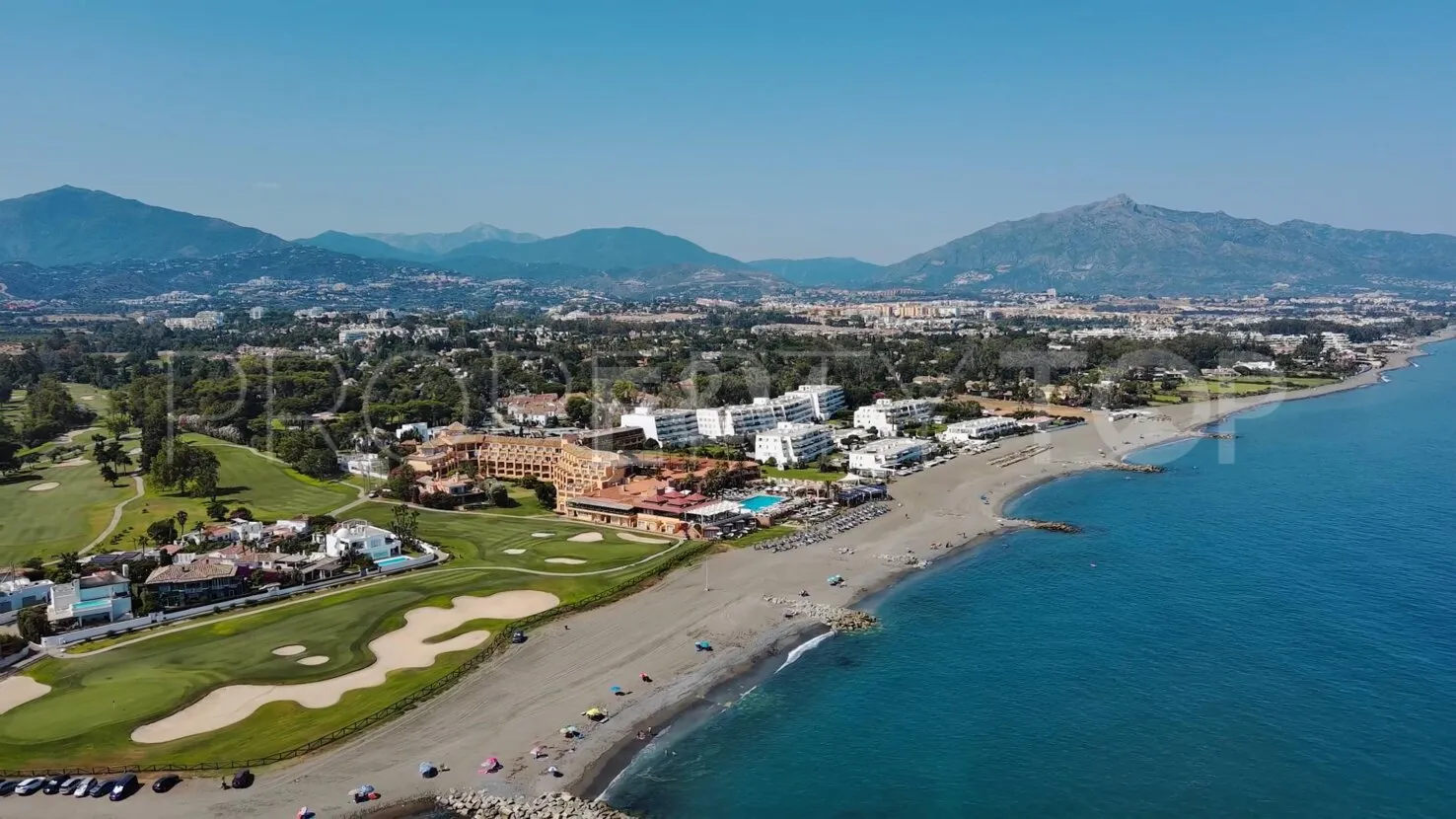 For sale plot in Guadalmina Baja
