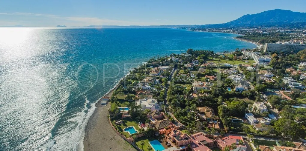 For sale plot in Guadalmina Baja