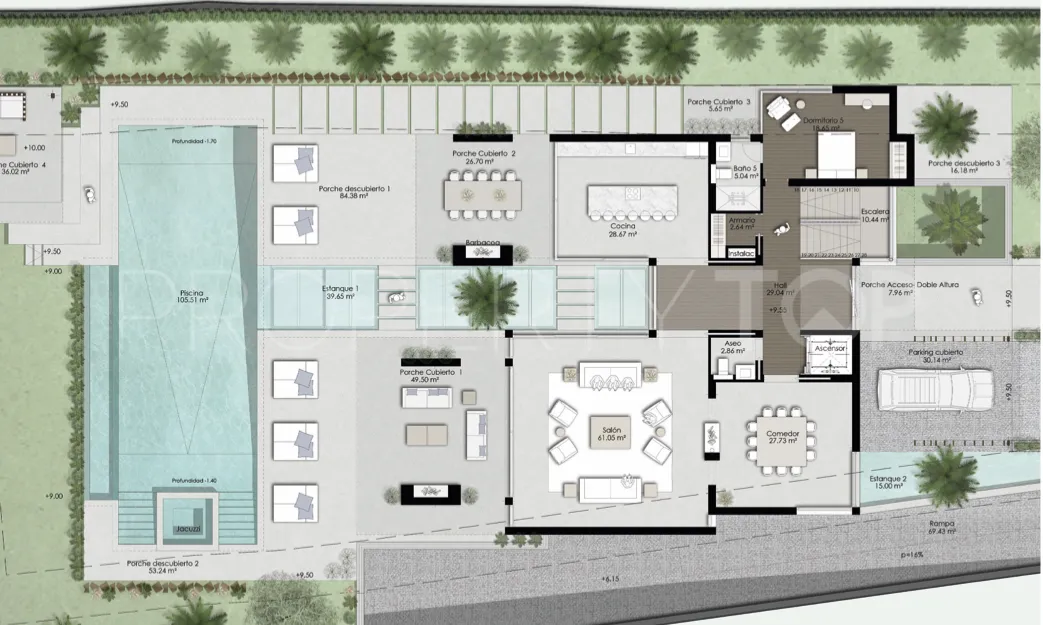For sale plot in Guadalmina Baja