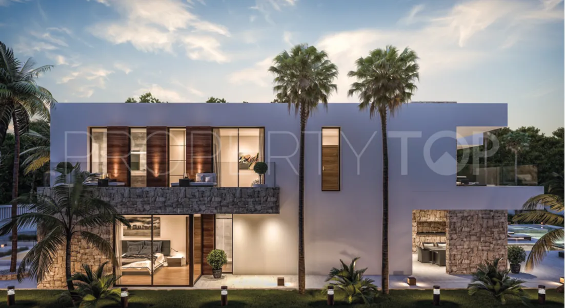 For sale plot in Guadalmina Baja