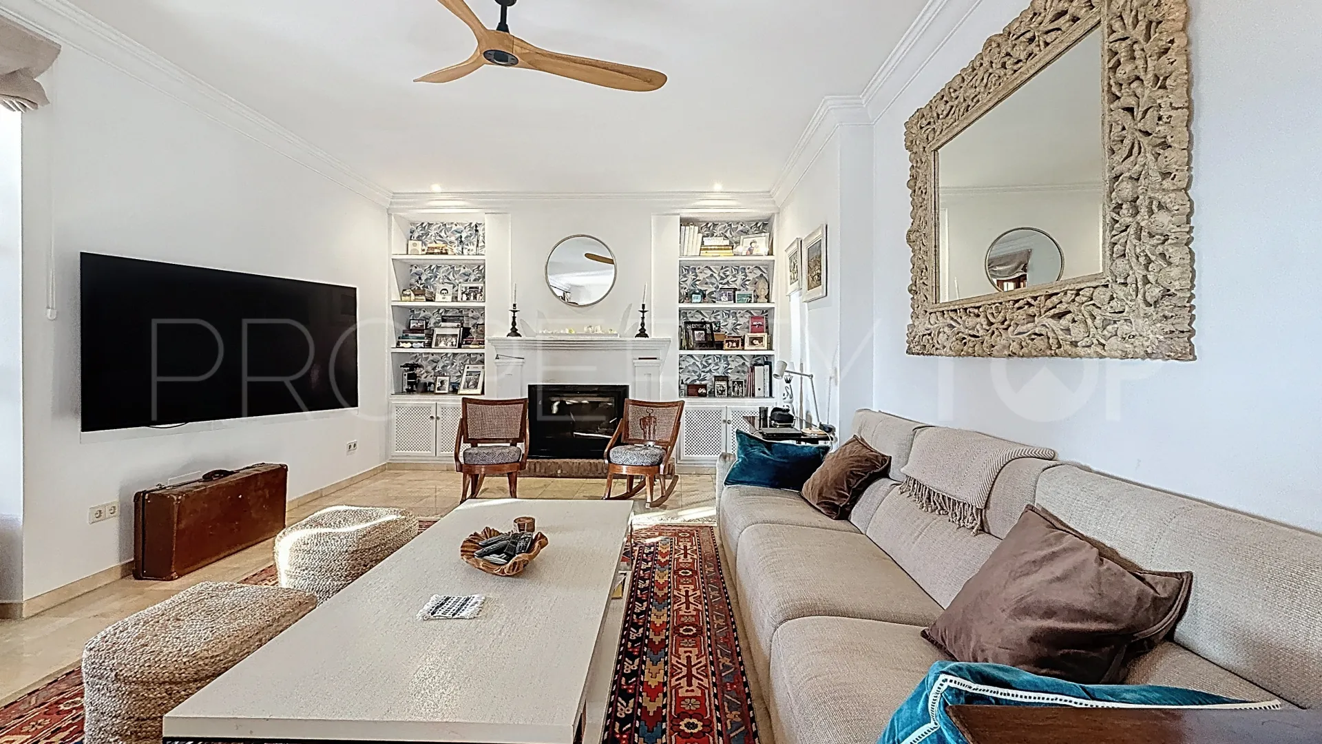 Comprar villa en Guadalmina Alta con 5 dormitorios