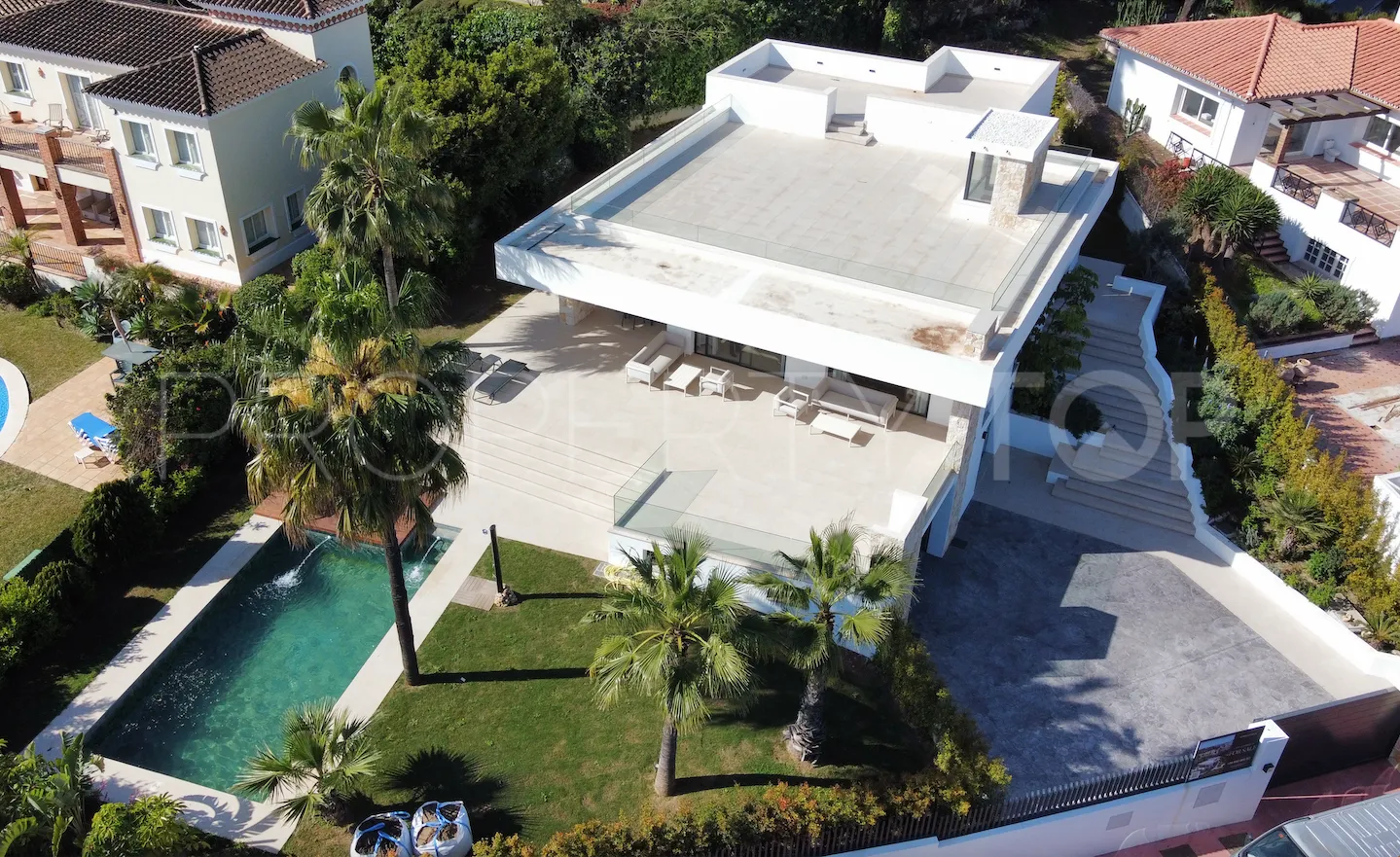 For sale Guadalmina Alta 4 bedrooms villa