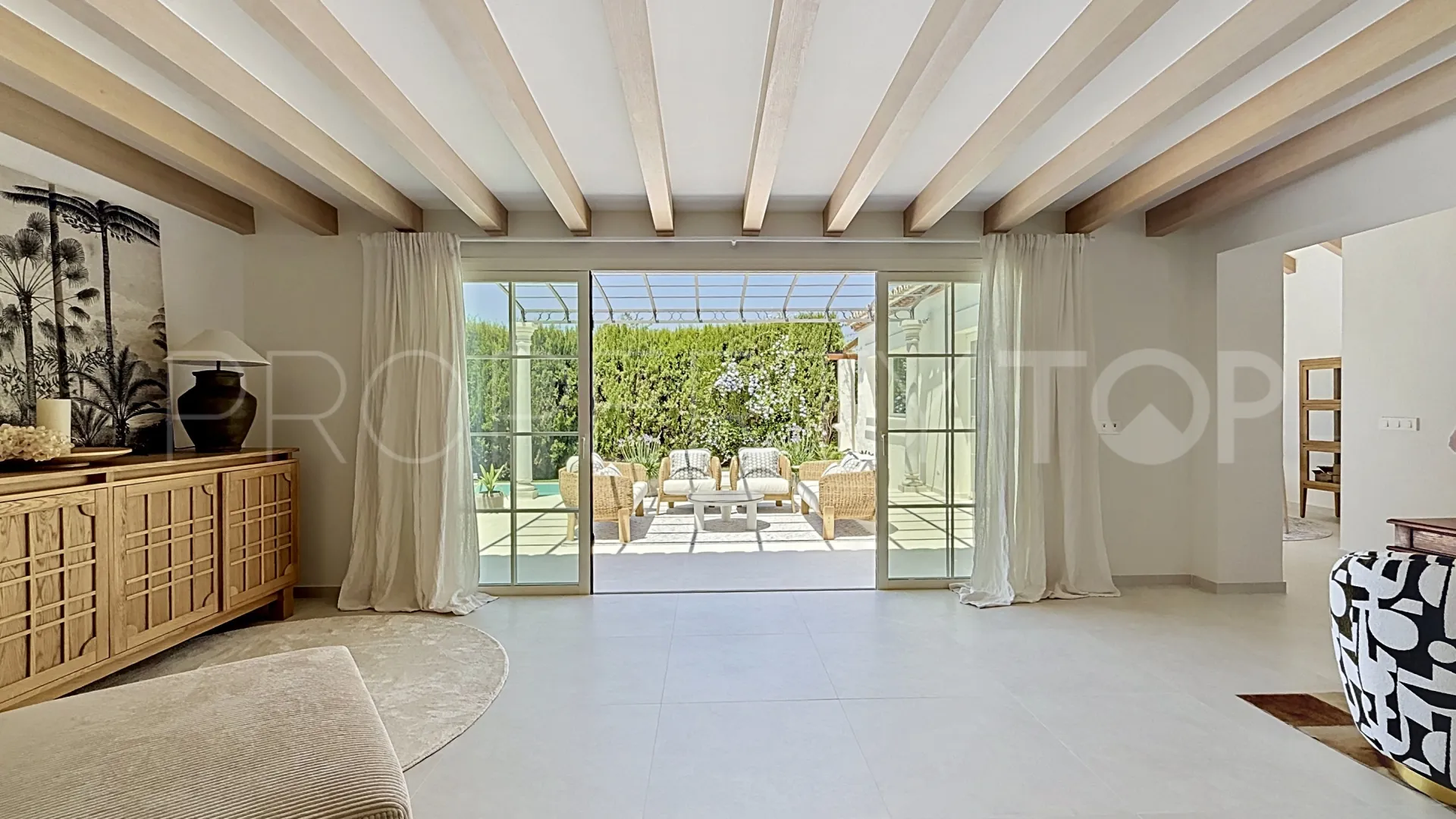 Guadalmina Alta, villa a la venta