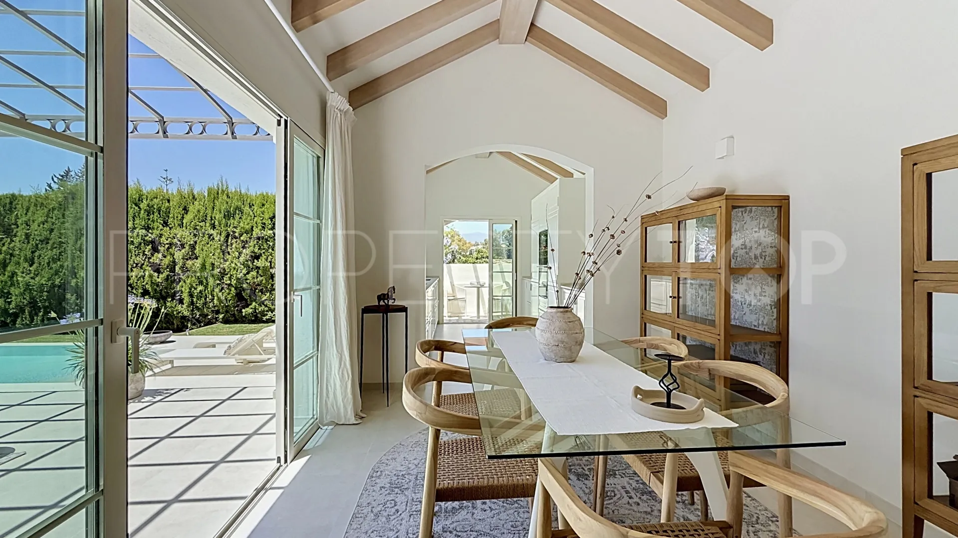 Guadalmina Alta, villa a la venta