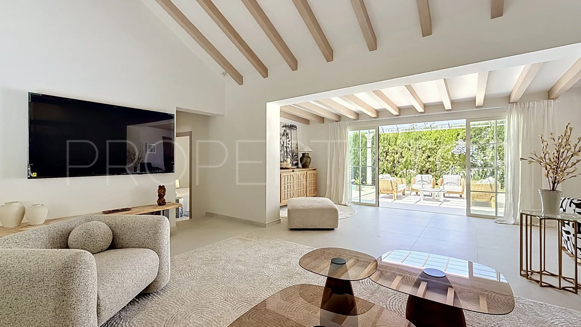 Guadalmina Alta, villa a la venta
