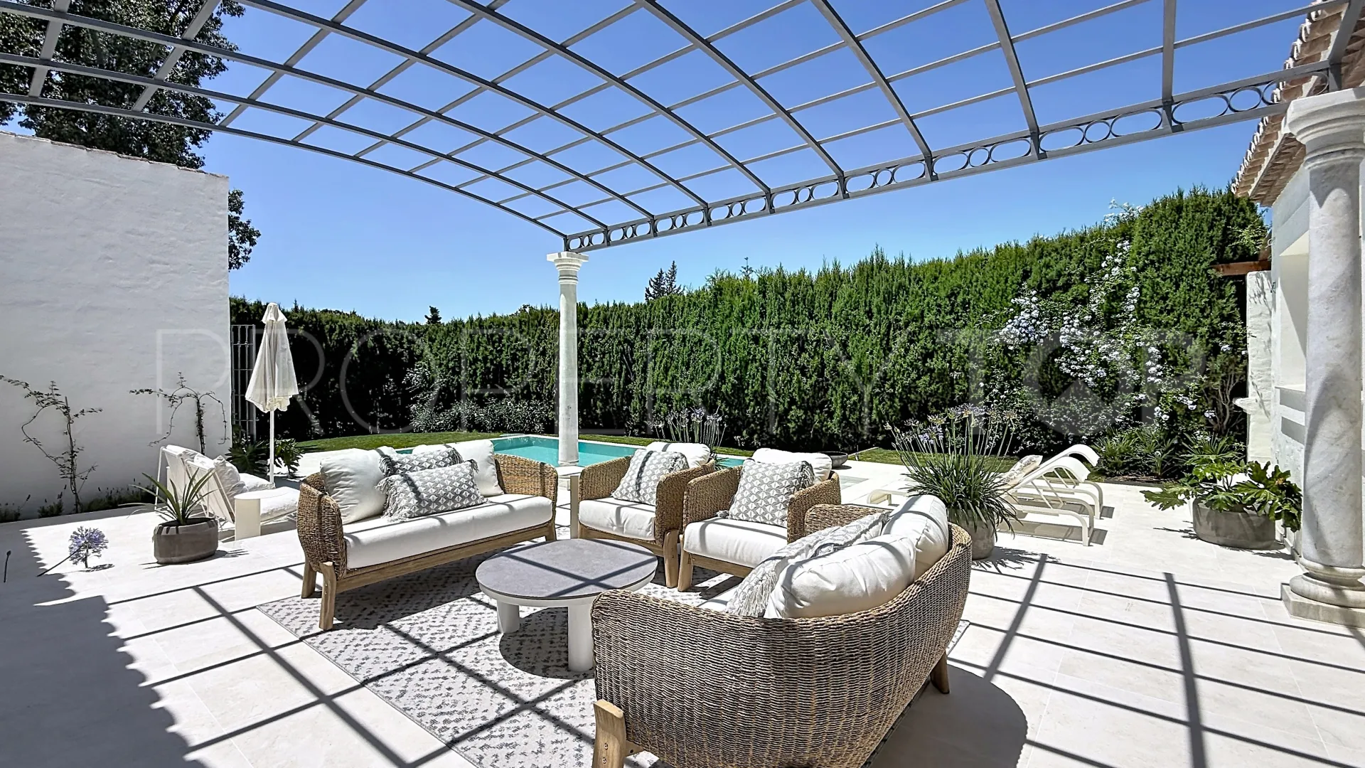 Guadalmina Alta, villa a la venta