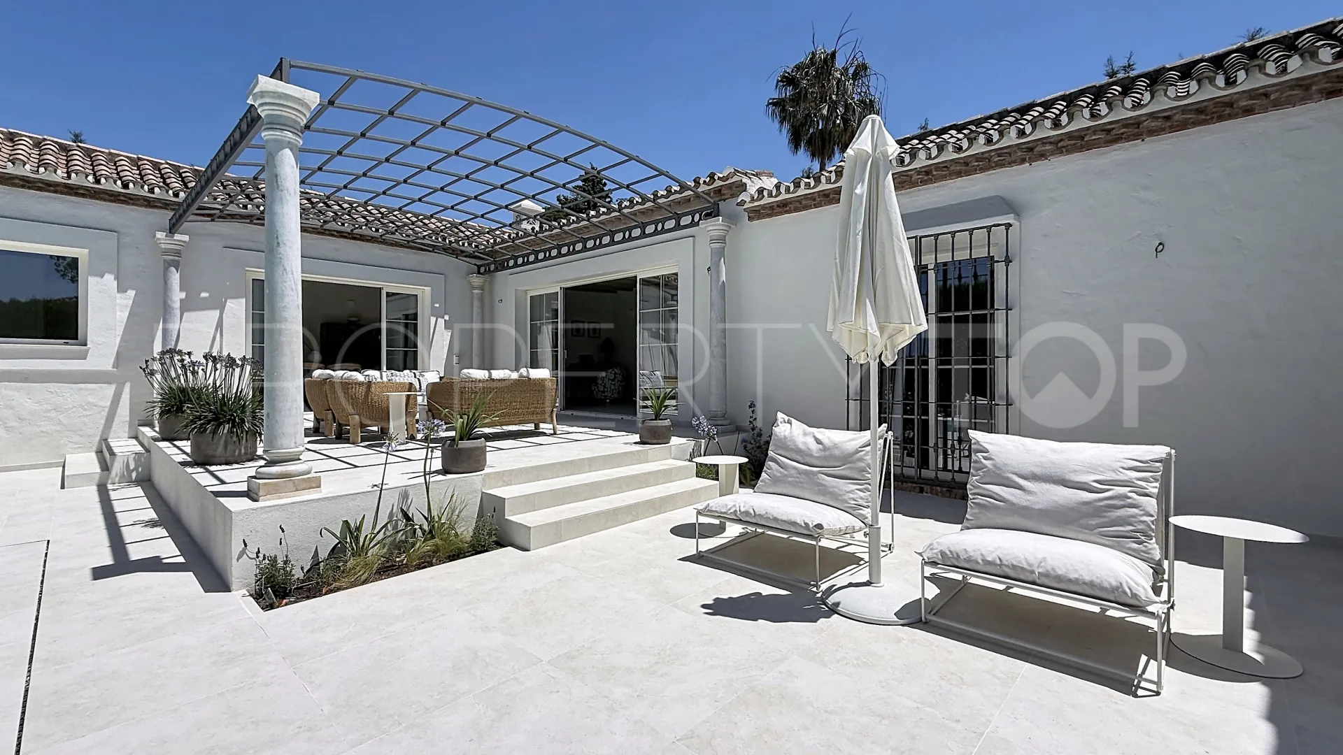 Guadalmina Alta, villa a la venta