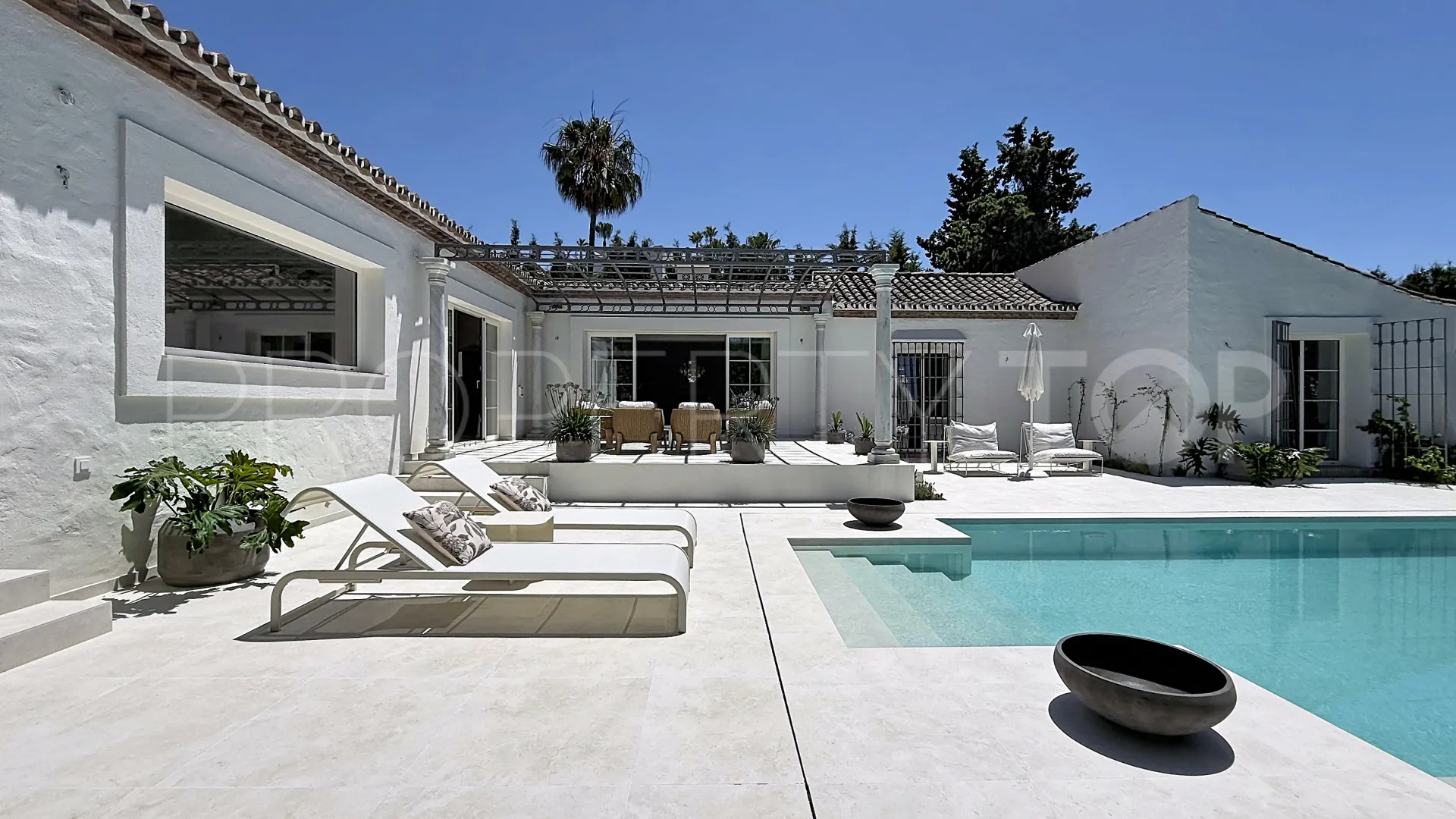 Guadalmina Alta, villa a la venta