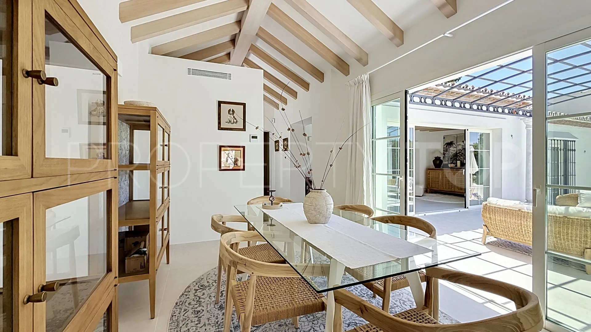 Guadalmina Alta, villa a la venta