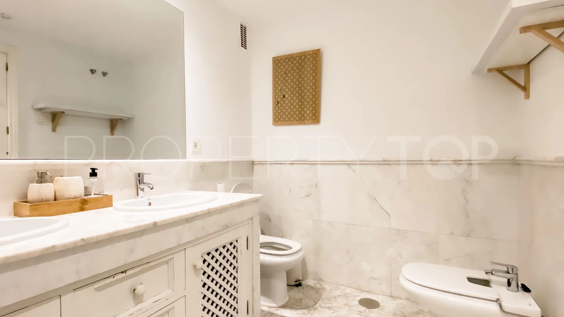 Buy El Campanario ground floor apartment