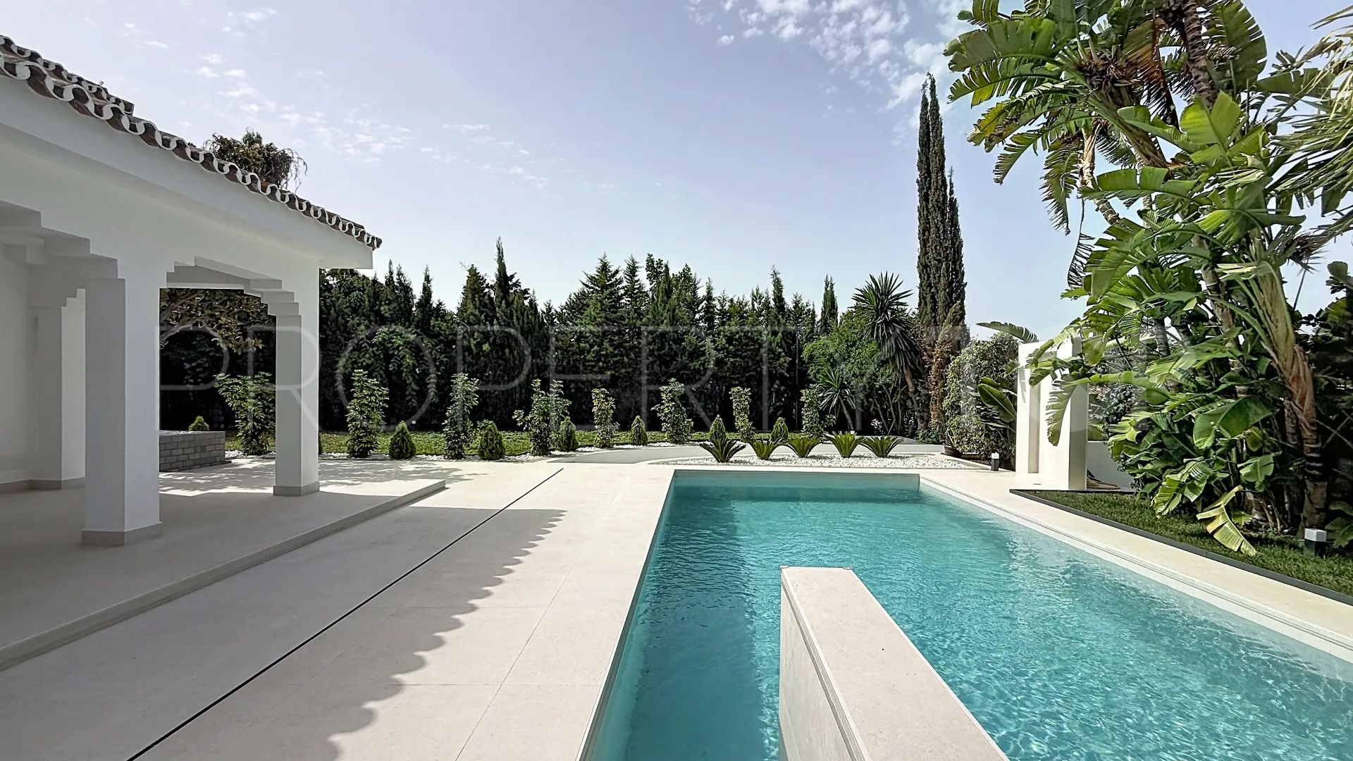 For sale Guadalmina Alta villa