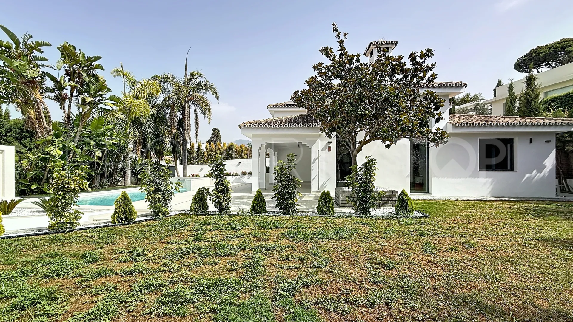 For sale Guadalmina Alta villa