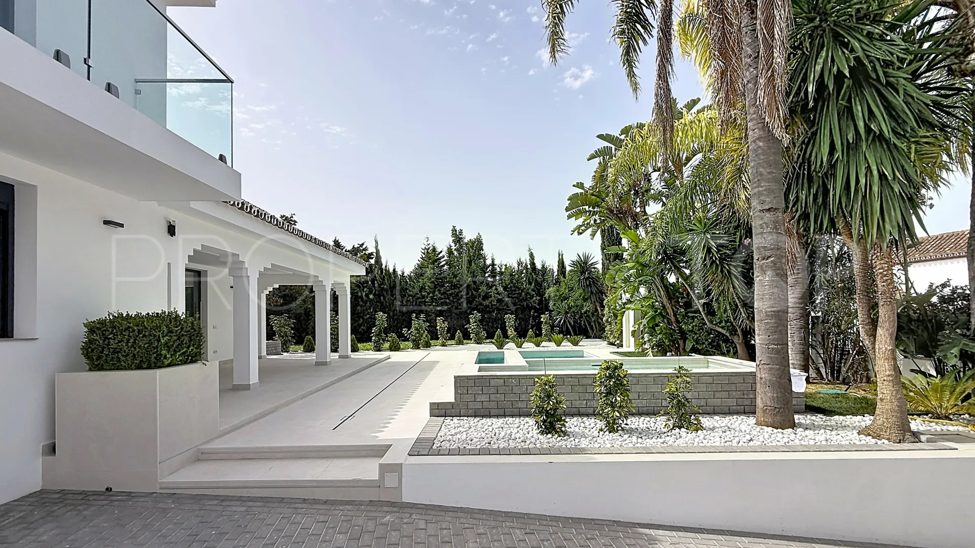 For sale Guadalmina Alta villa