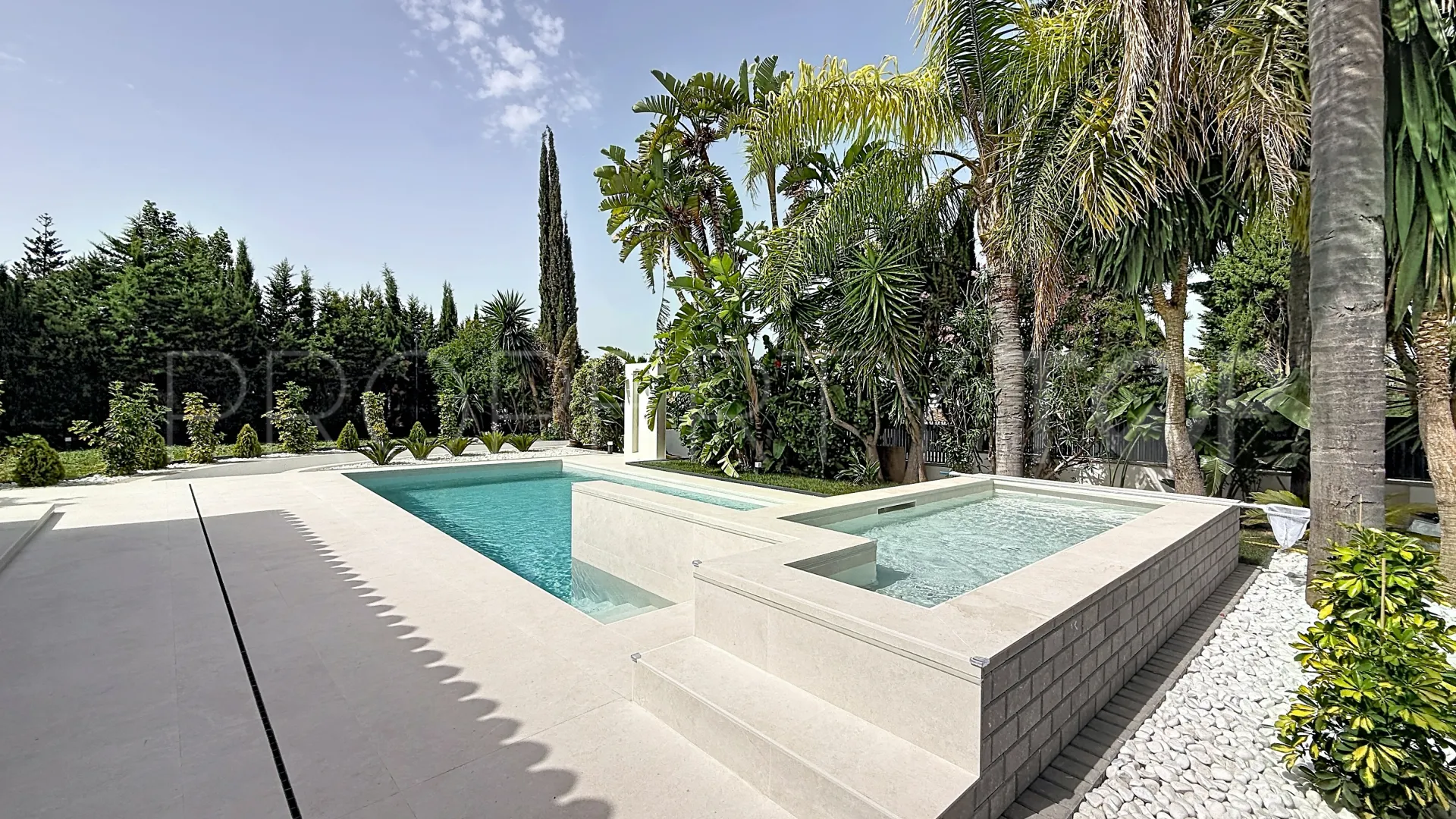 For sale Guadalmina Alta villa