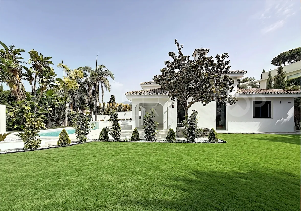 For sale Guadalmina Alta villa