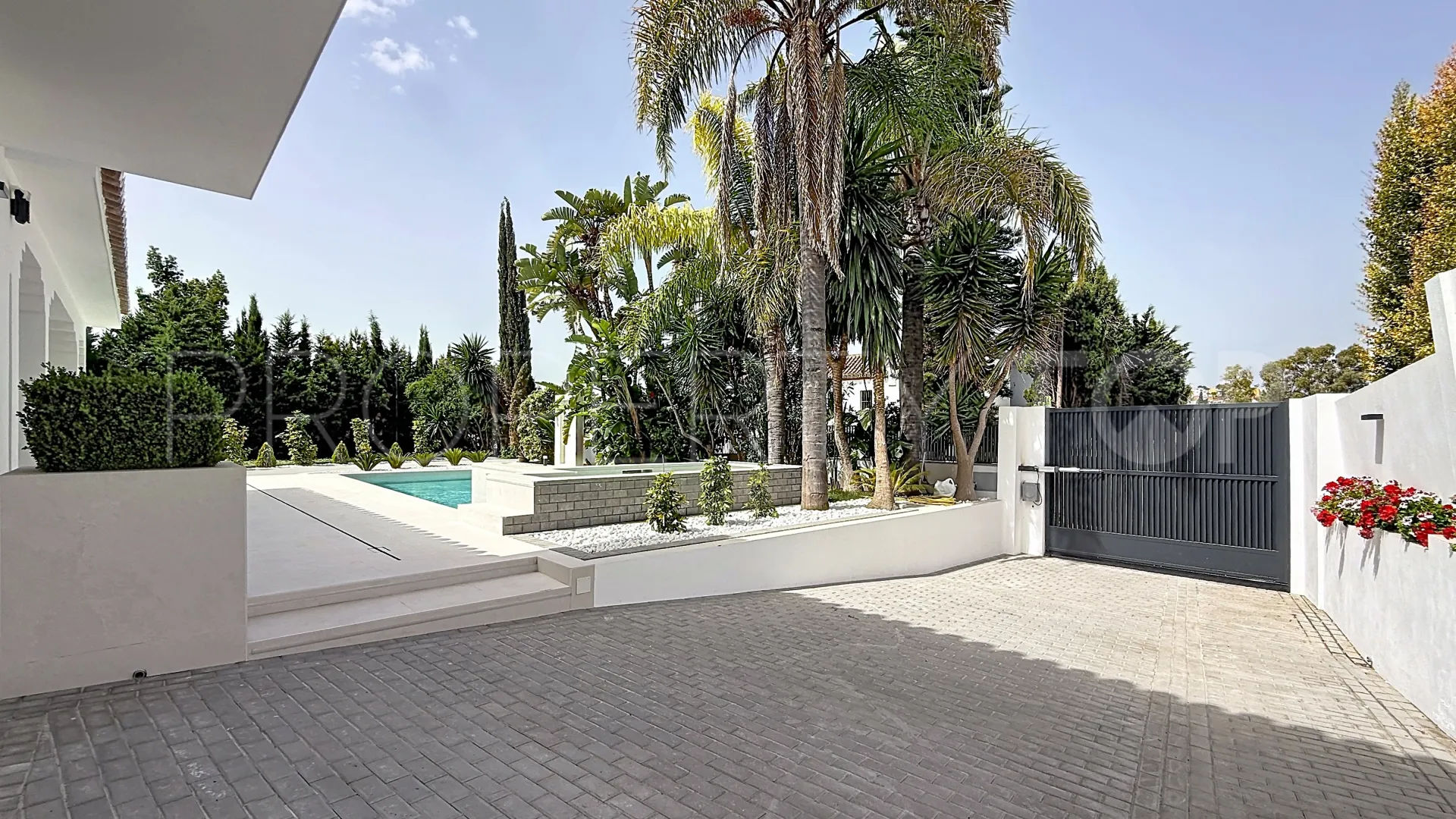 For sale Guadalmina Alta villa