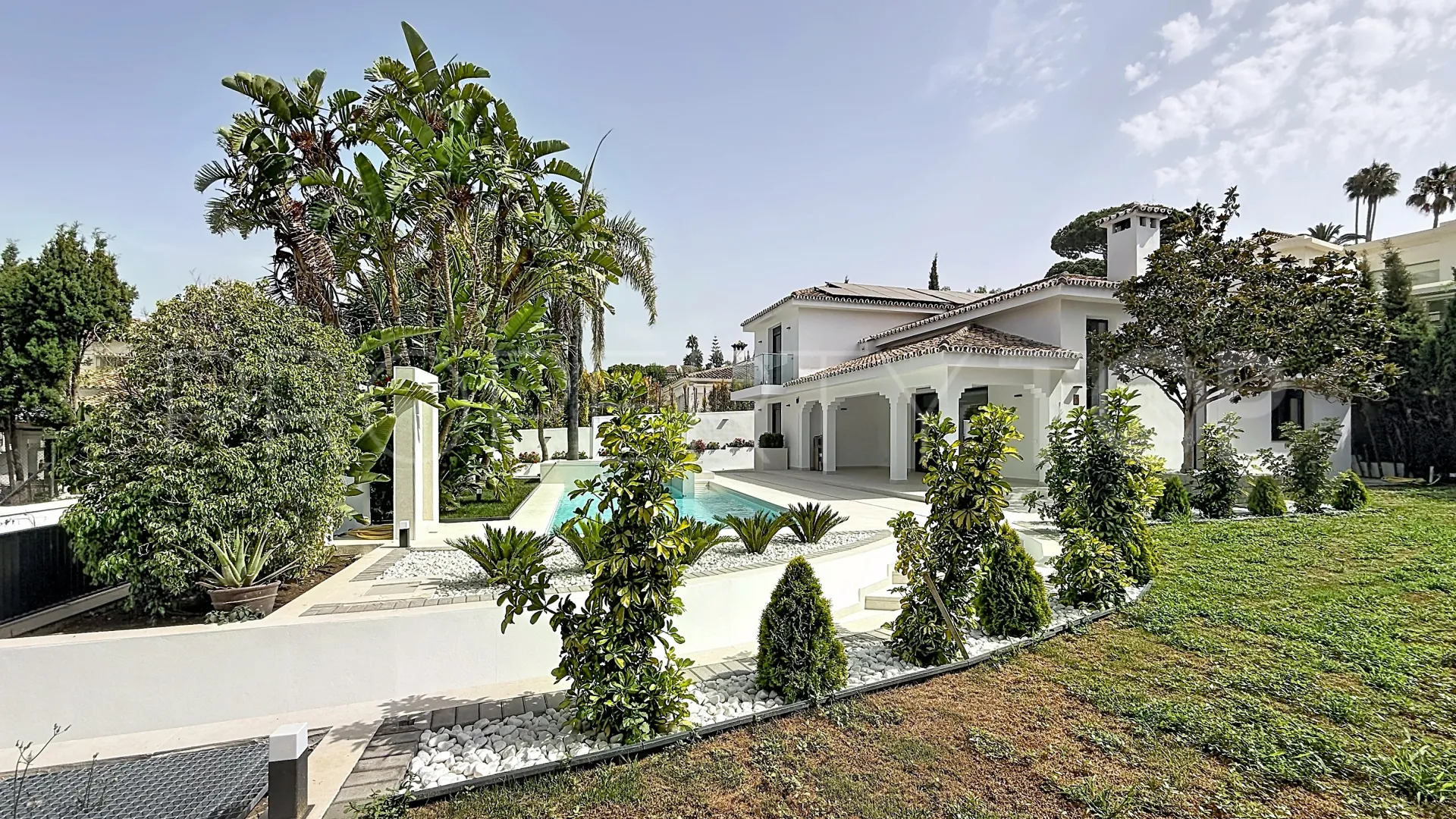For sale Guadalmina Alta villa